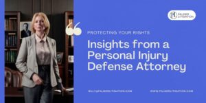 Personal Injury Defense