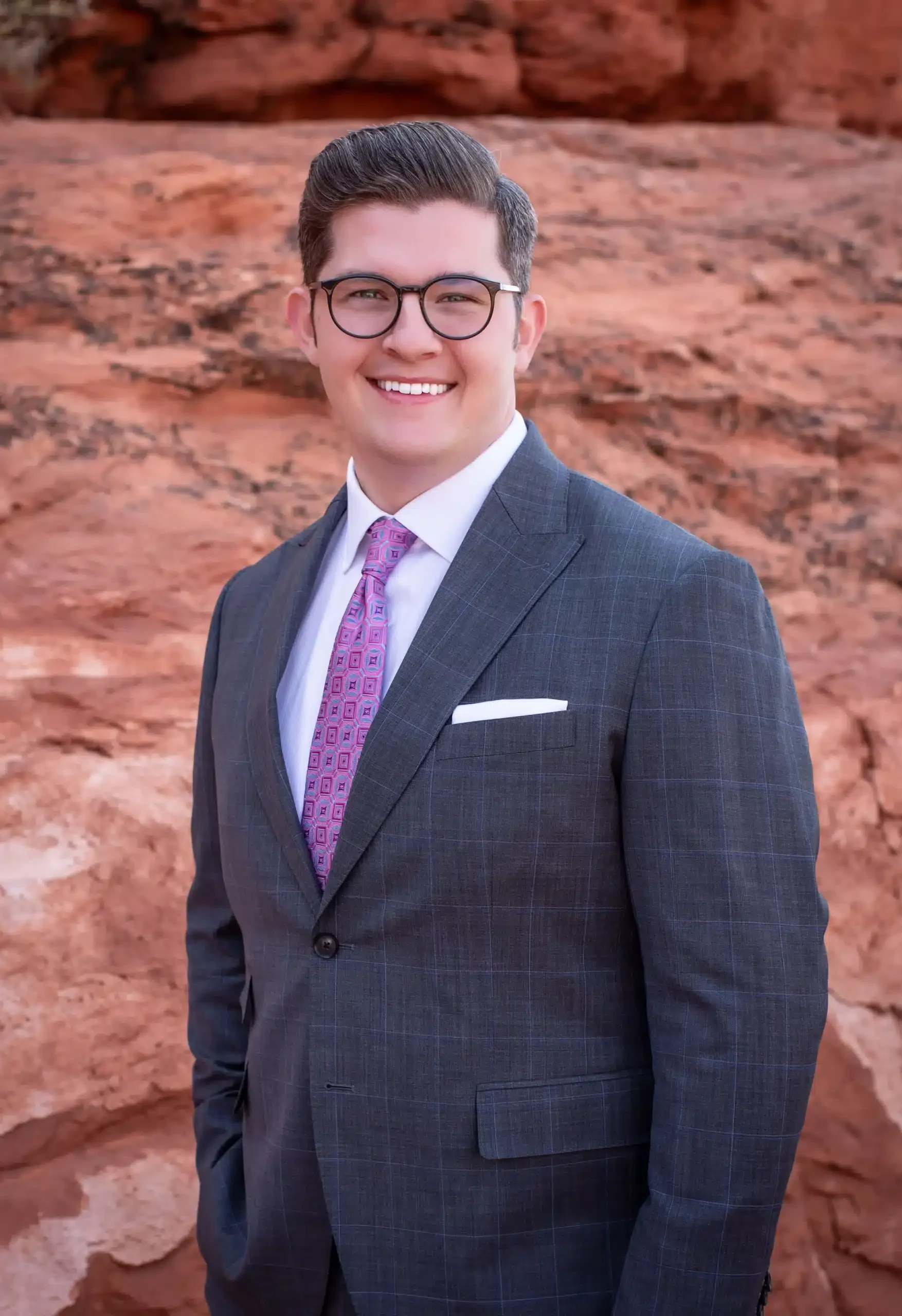 Chase Christensen, paralegal at Palmer Litigation