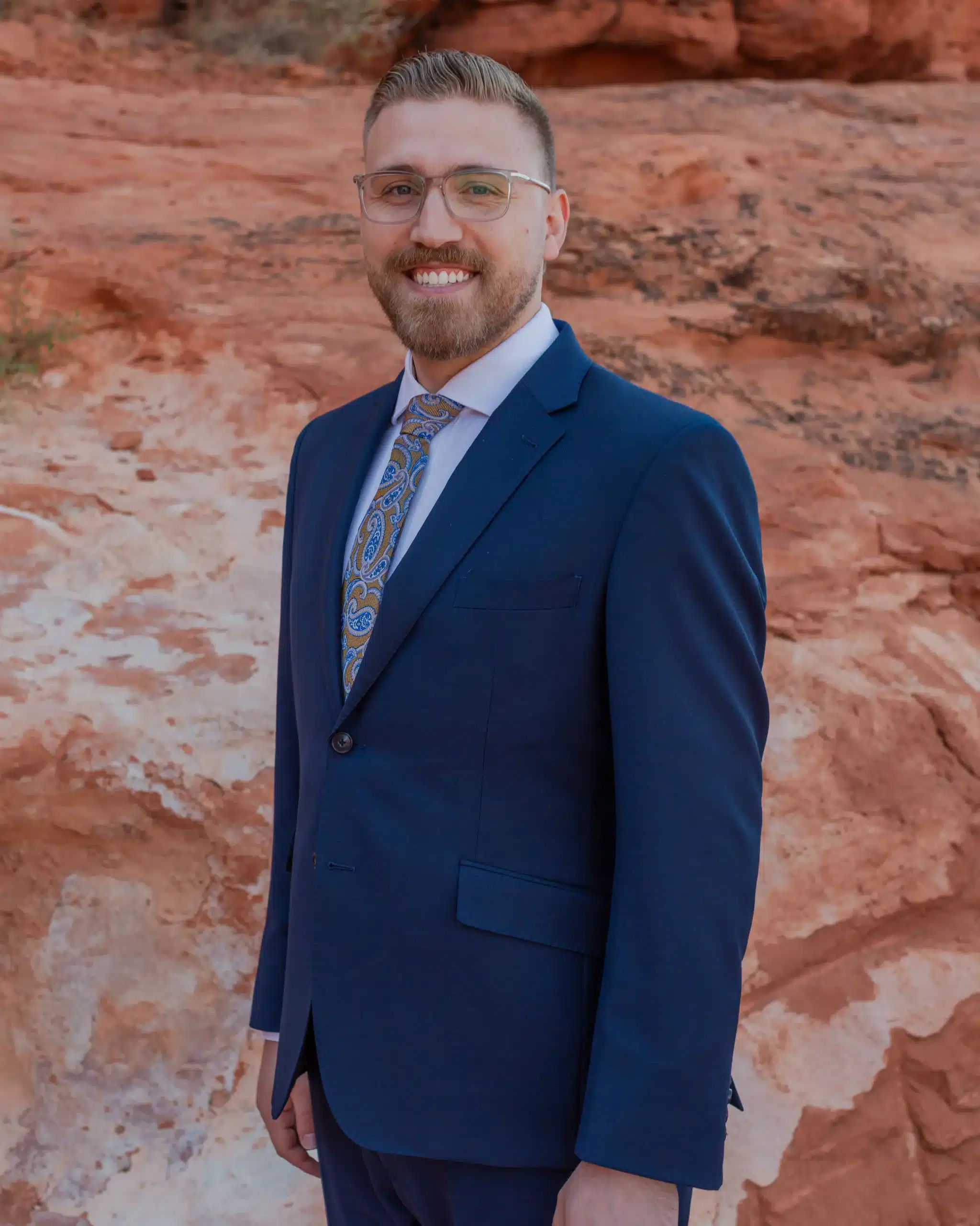 Keaton Jorgensen, paralegal at Palmer Litigation