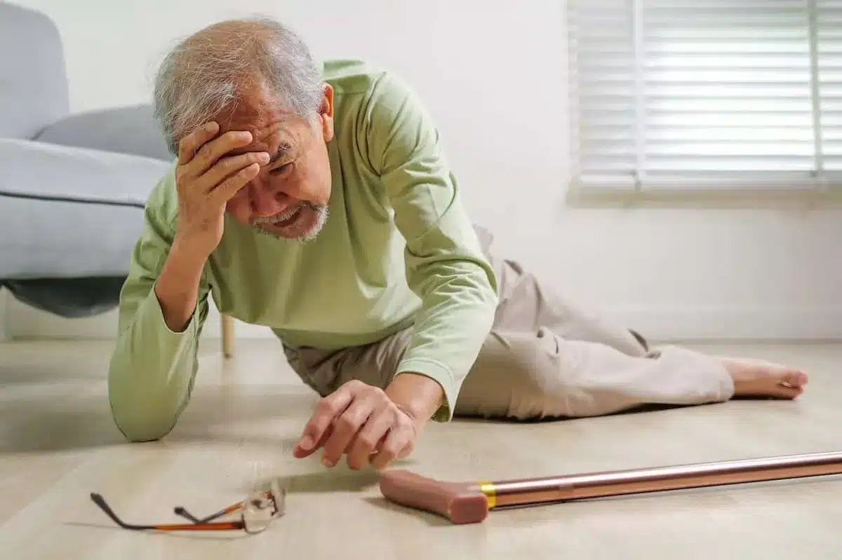 The Reality Of A Slip and Fall Injury 1 slip and fall elderly accident