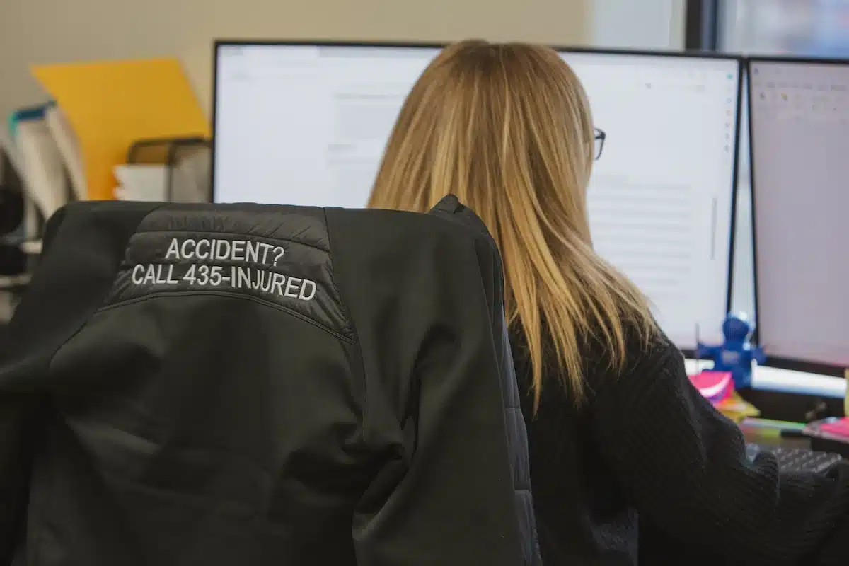 Palmer Litigation team member working hard as a Criminal Defense Lawyer in St George