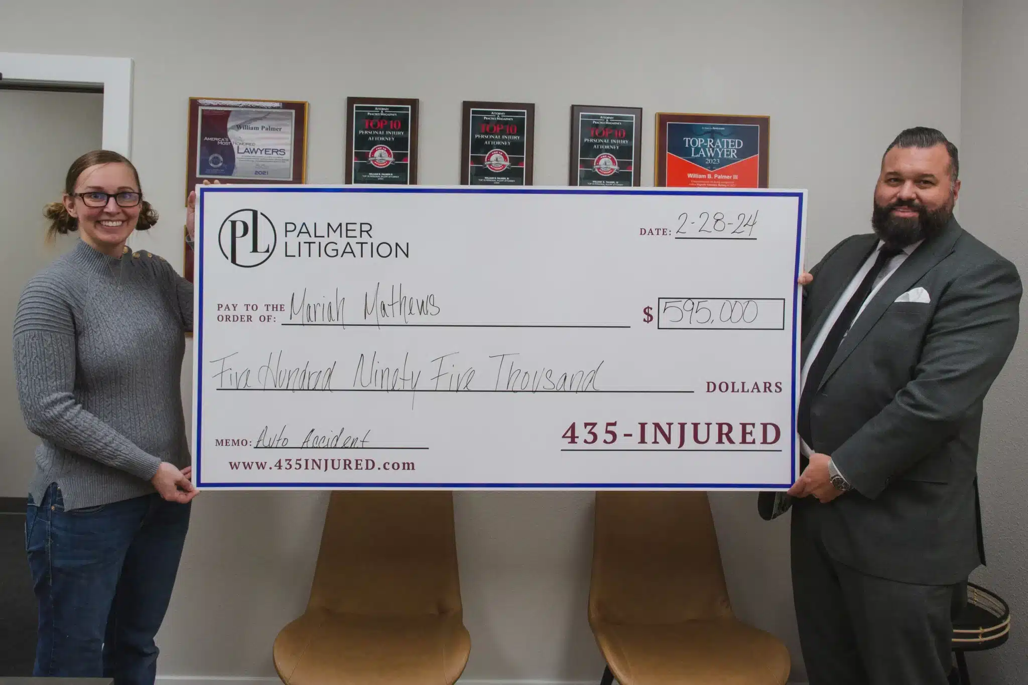 Lawyers in courtroom or mediation setting discussing legal matters