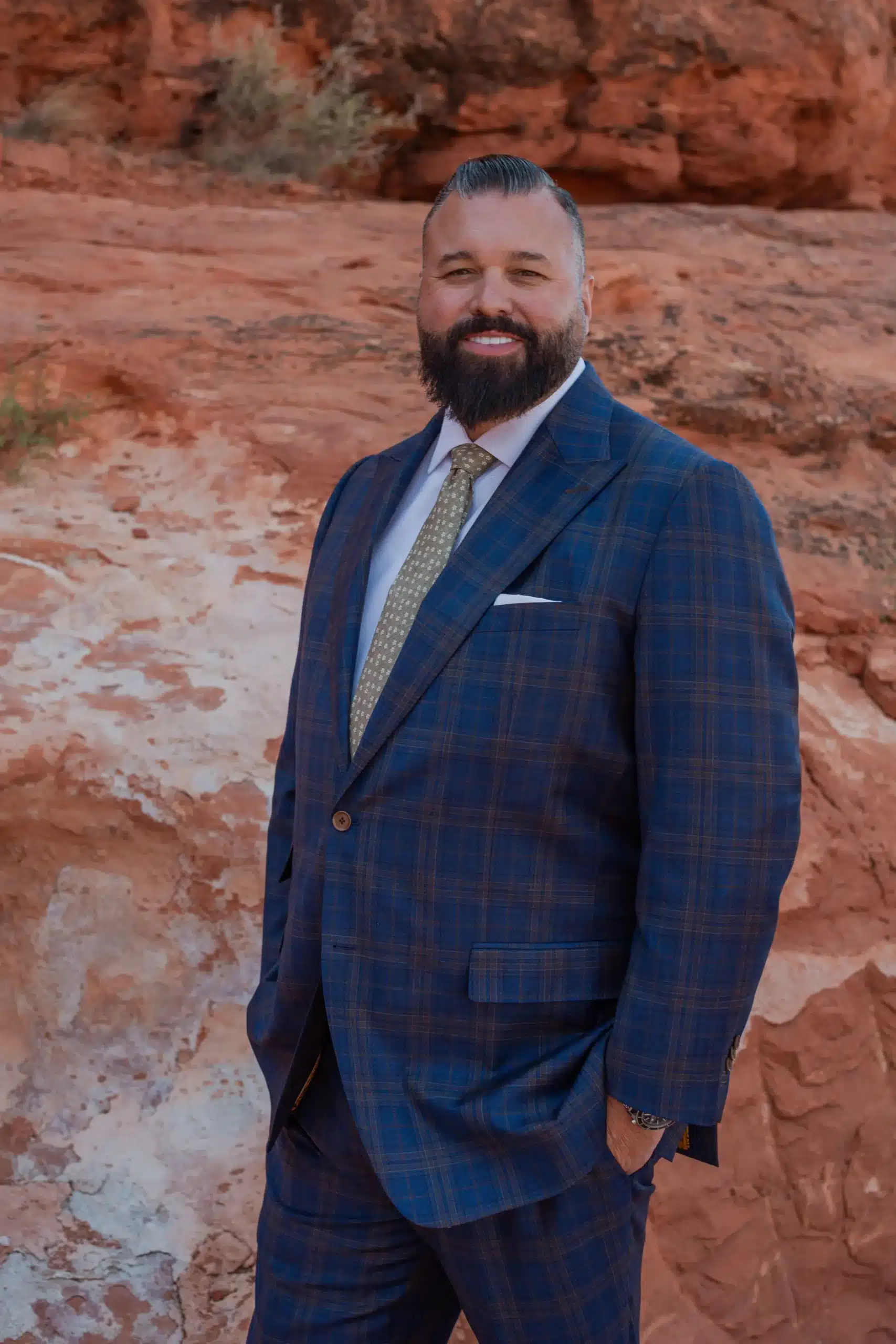 Billy Palmer, paralegal at Palmer Litigation