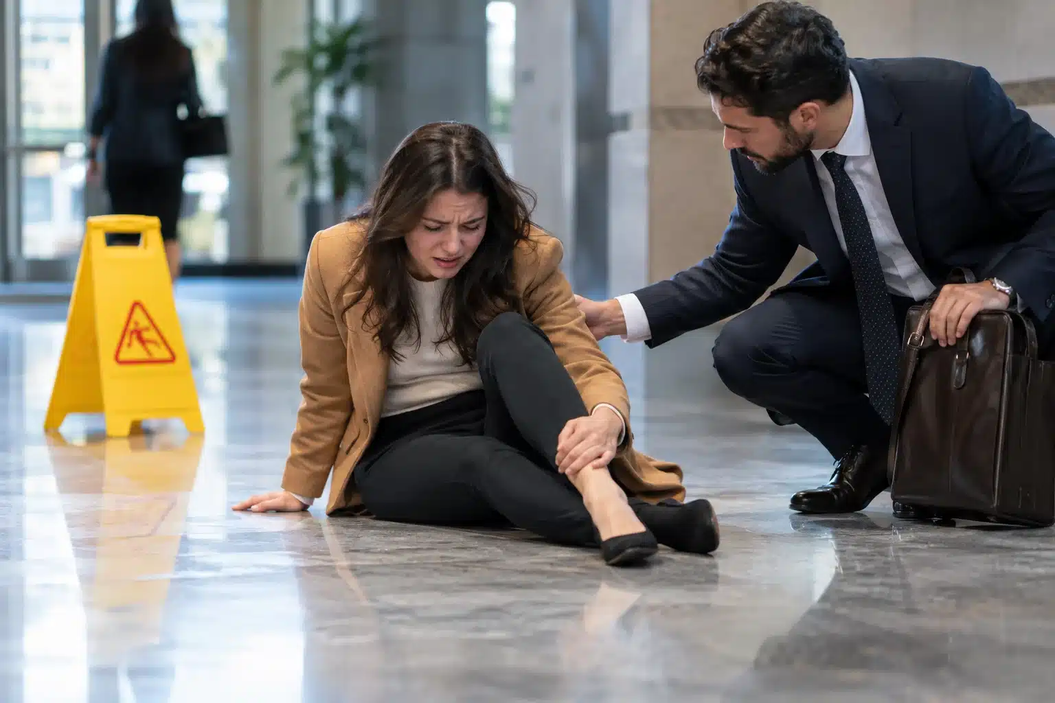 How a Personal Injury Slip and Fall Attorney Can Help After an Accident